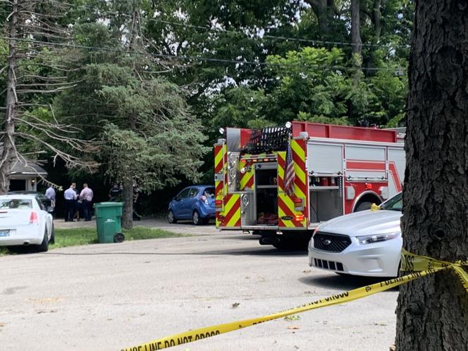 Sanford Avenue Gas Leak Scene