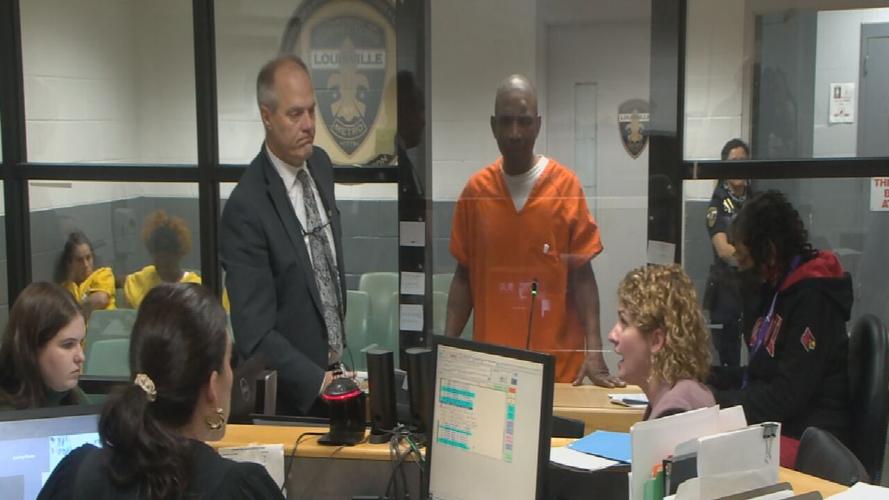 Kevin Powell arraignment on Nov. 21, 2024
