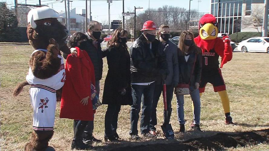 Denny Crum at Denny Crum Hall groundbreaking (3).jpeg