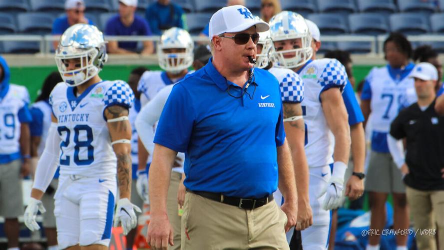Mark Stoops Citrus Bowl