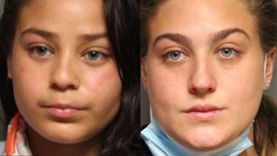 Olivia Winslow and Camryn Amy