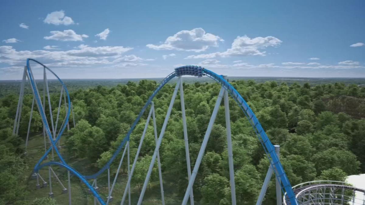 King S Island Announces New Orion Roller Coaster