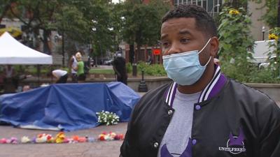 Co-founder with Until Freedom, Angelo Pinto, discusses Derby Day