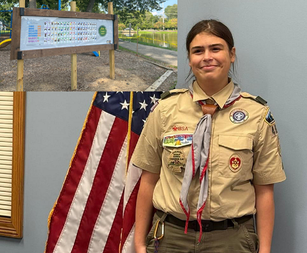 Elizabeth Denison Eagle Scout - 11.6.24
