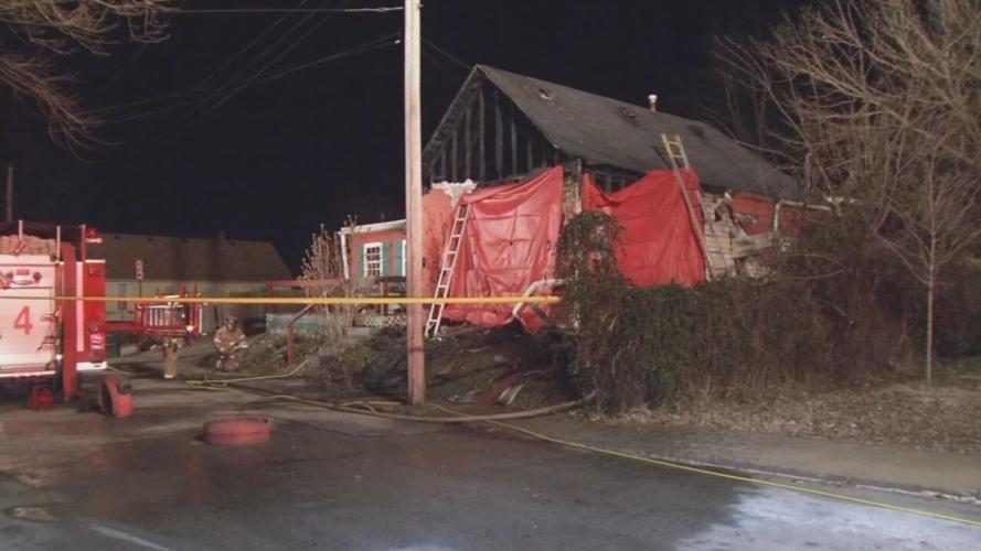 Fatal fire in New Albany leaves 3 children dead