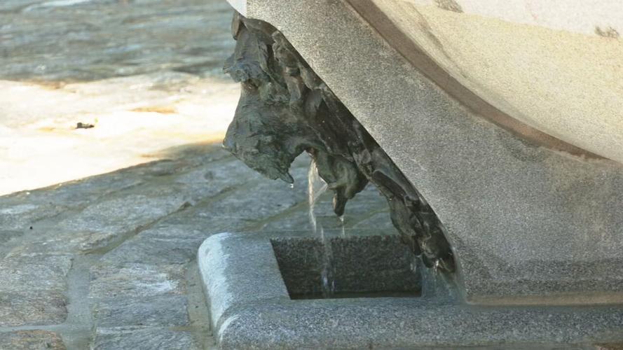 Hogan's Fountain in Louisville's Cherokee Park