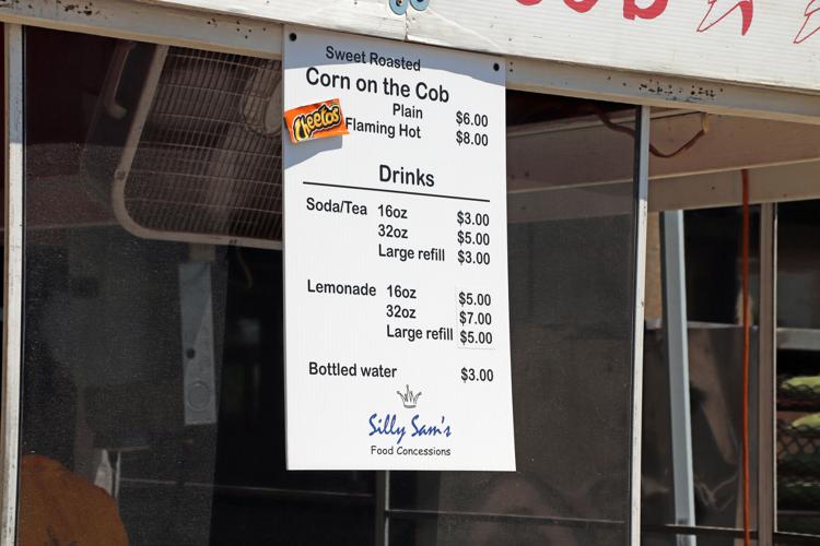 Food prices at  2022 Kentucky State Fair