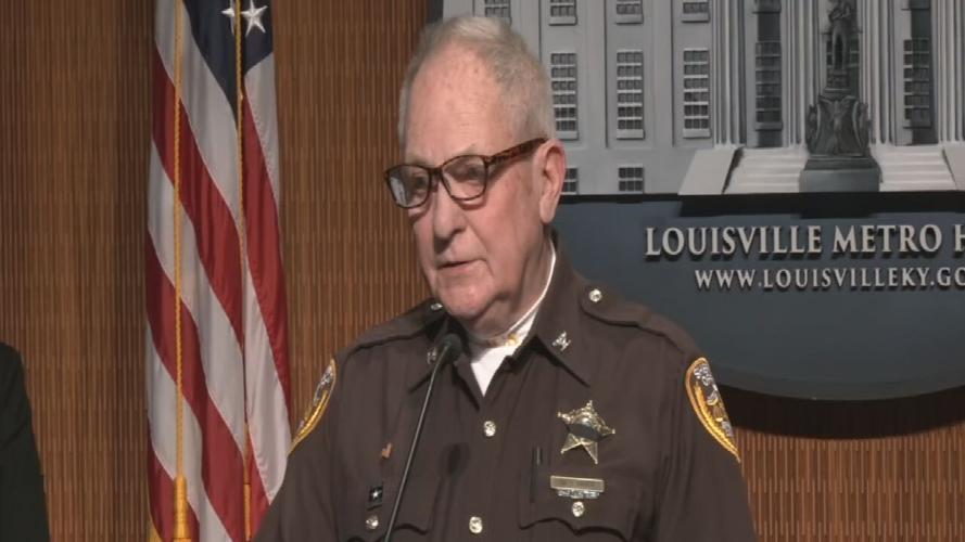 Sheriff John Aubrey