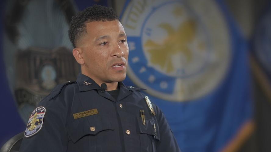Louisville Metro Police Department Deputy Chief Paul Humphrey