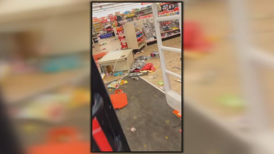 Family Dollar Vandalism