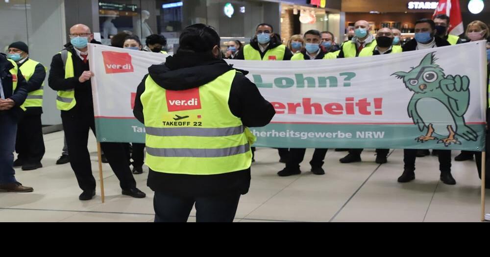 Airport strike in Germany