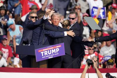 Trump assassination attempt - Butler, Pennsylvania - 7-13-2024 4
