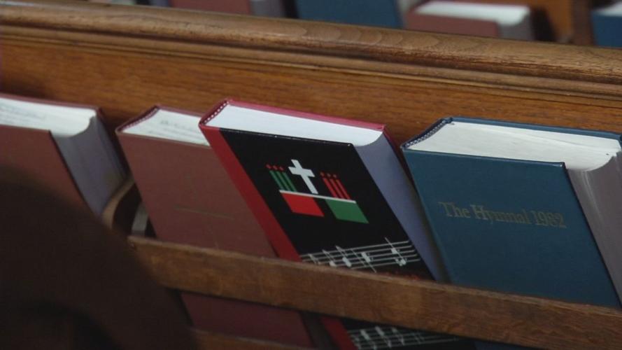Inside St. Paul Episcopal Church in Jeffersonville (Church generic)