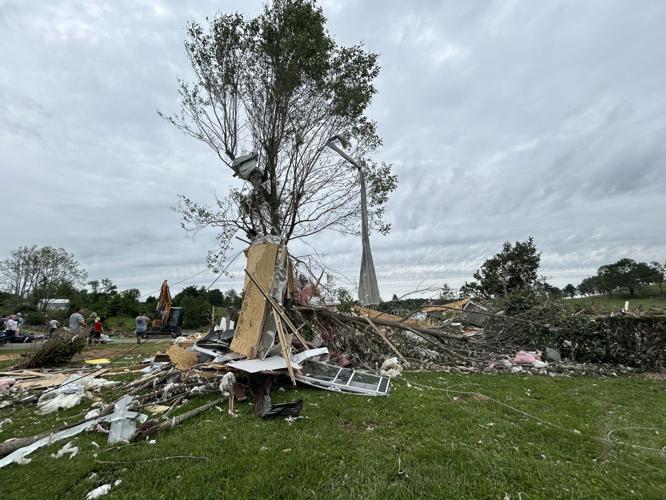 London tornado damage 5-19-25