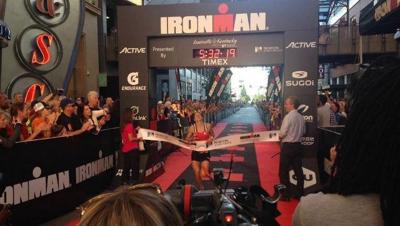 Ironman Louisville 2018 finisher