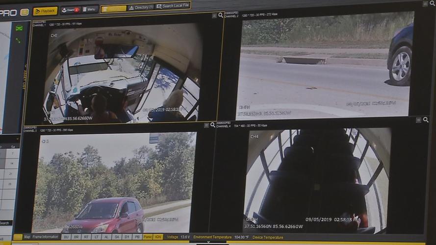 Eilzabethtown School Bus Camera Technology