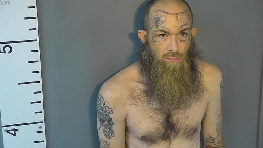 Travis Bowman booking photo