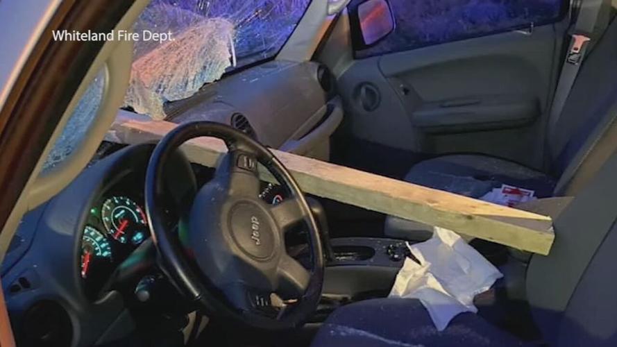 WOOD PLANK SMASHES THROUGH CAR WINDSHIELD.jpeg