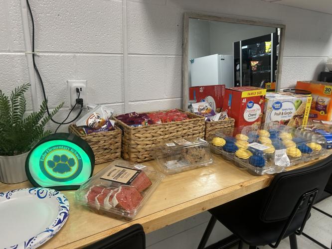 Luhr Elementary teachers surprised with upgraded lounge 6-10-25