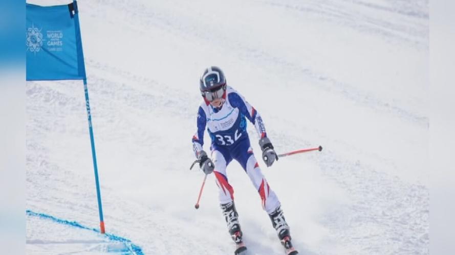 KY WOMAN WINS SPECIAL OLYMPICS