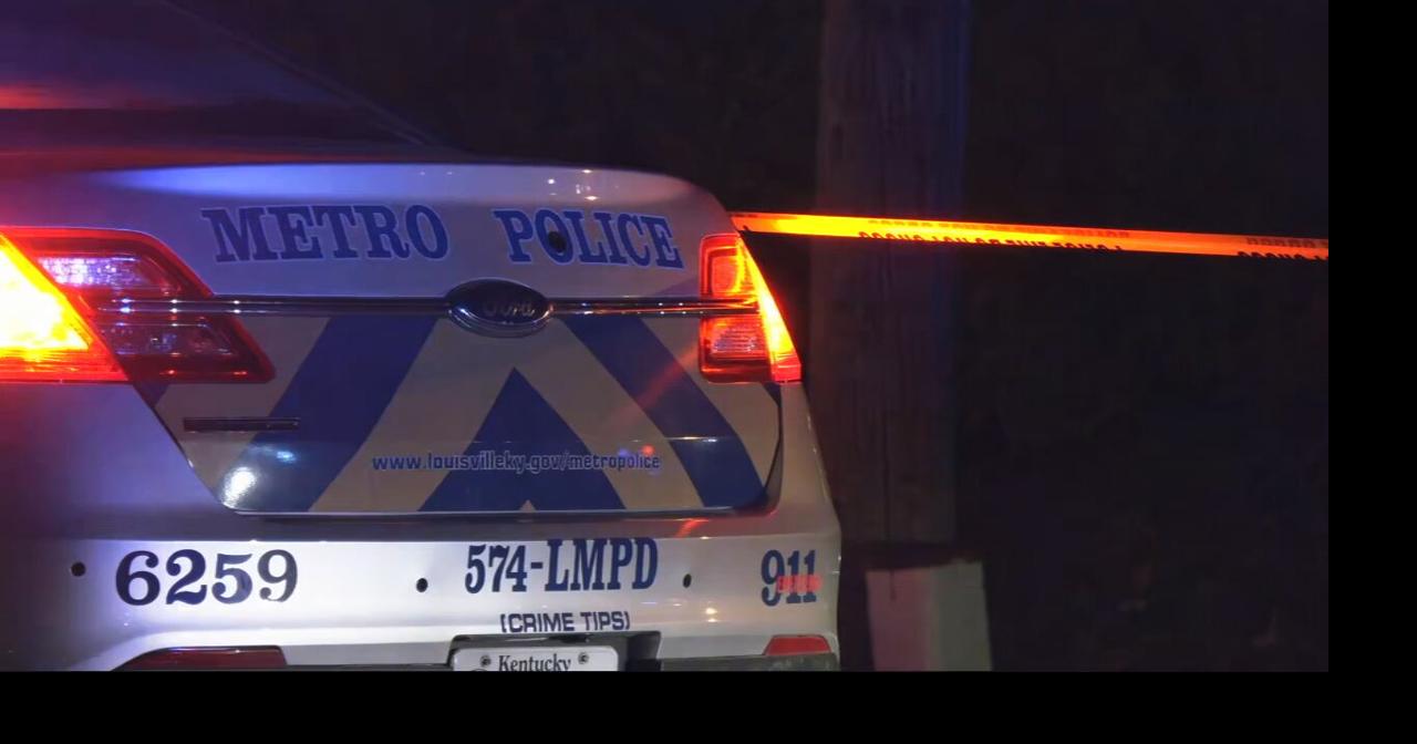 Police investigating after man shows up Louisville hospital with gunshot wound