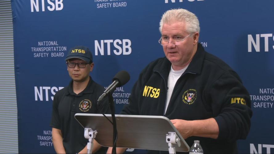 NTSB-Todd Inman in Louisville after UPS plane crash