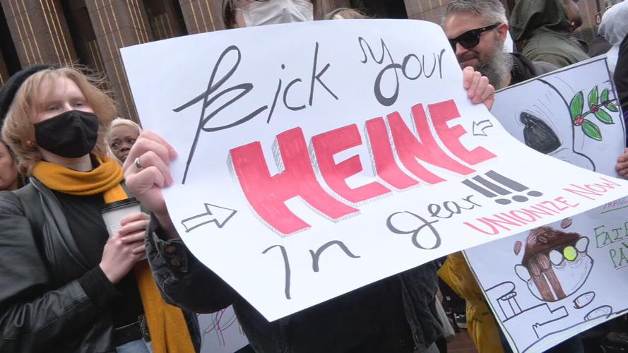 Heine Brothers' employees push to form union