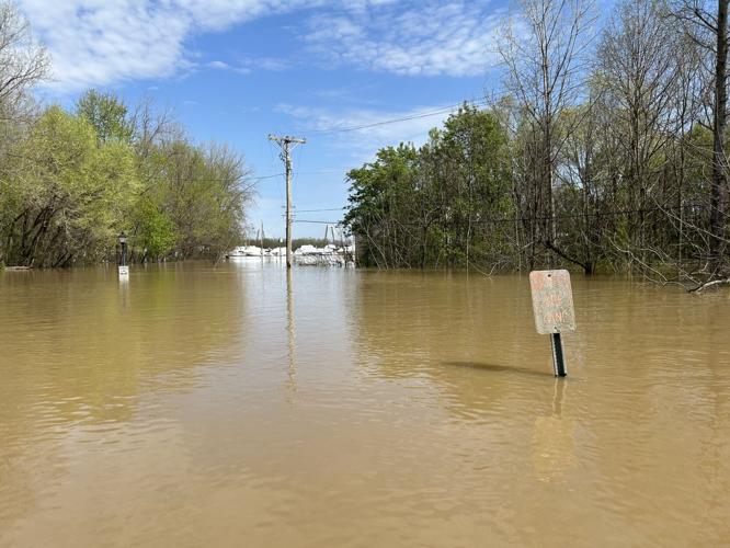 River Road Flooding