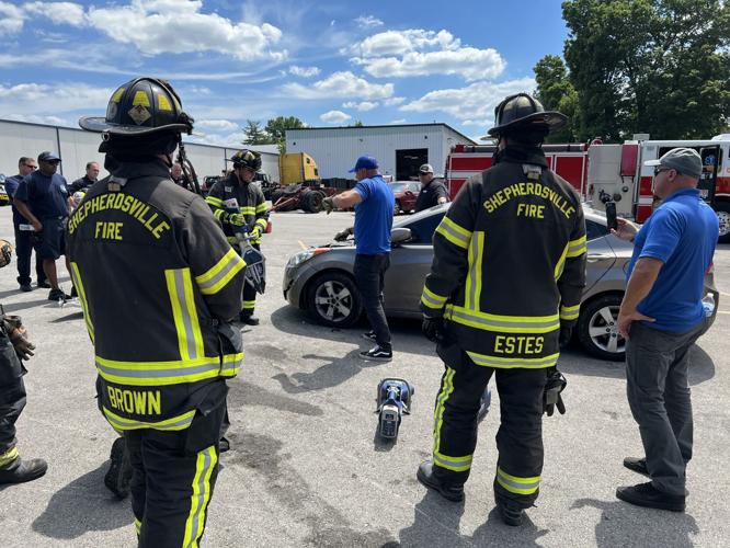 Shepherdsville Fire department