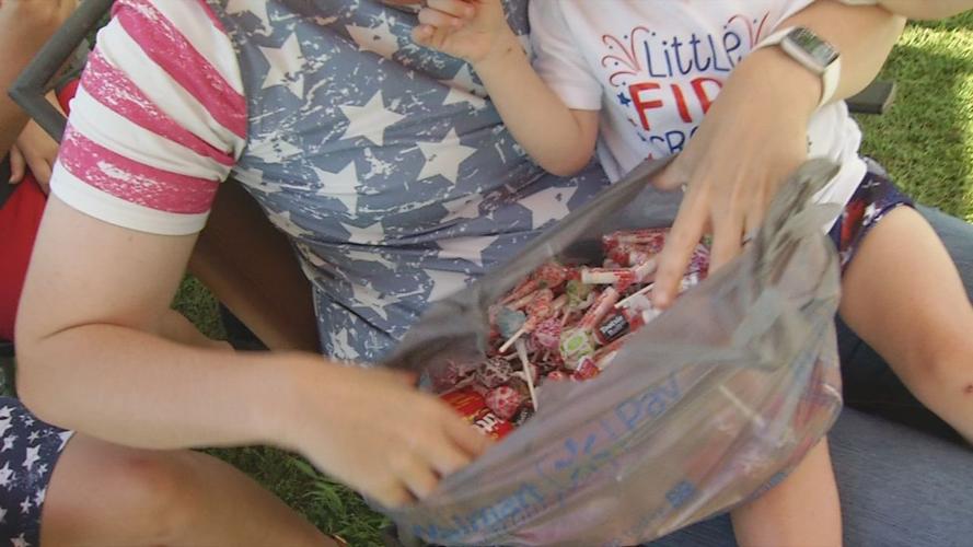 Fourth of July in Pekin, Indiana