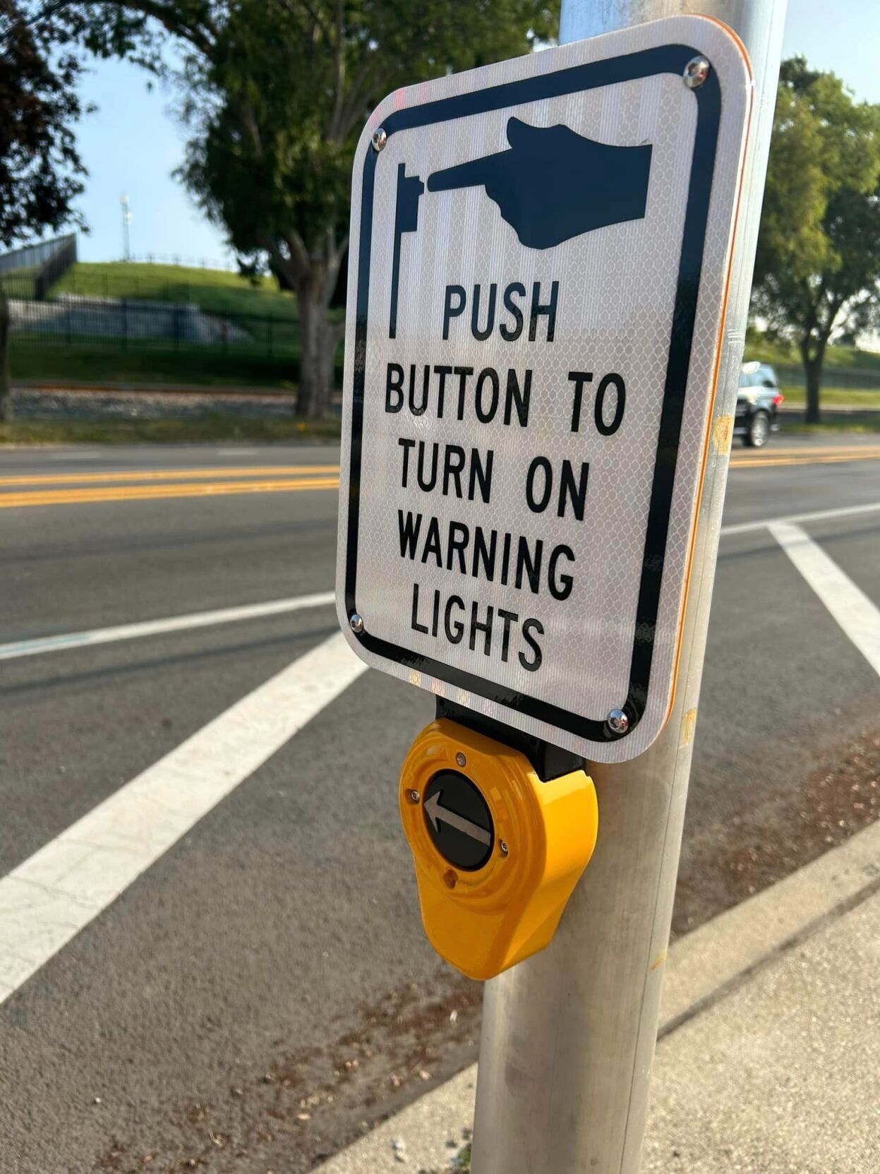 Frankfort Avenue Crosswalk