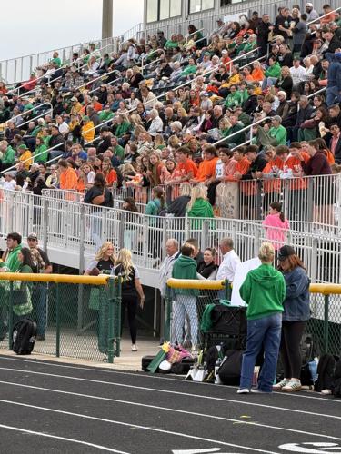 Floyd Central High School senior night 10-10-25
