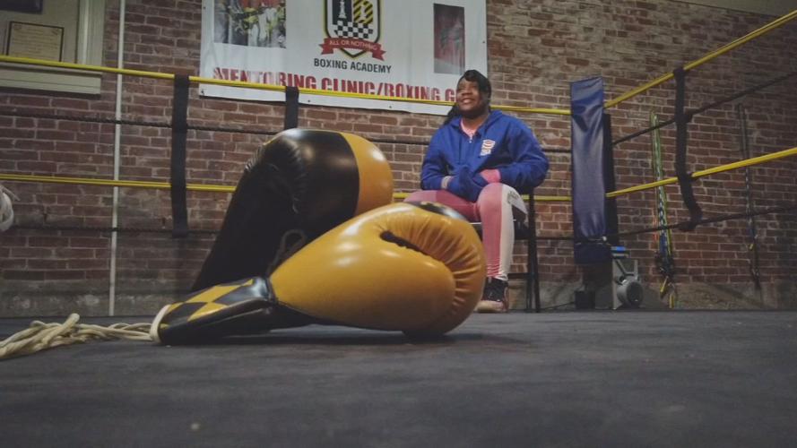 13-year-old Louisville boxer fights past to come out on top