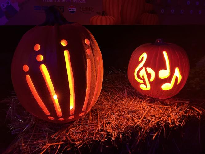 Pumpkins at Kentucky Kingdom