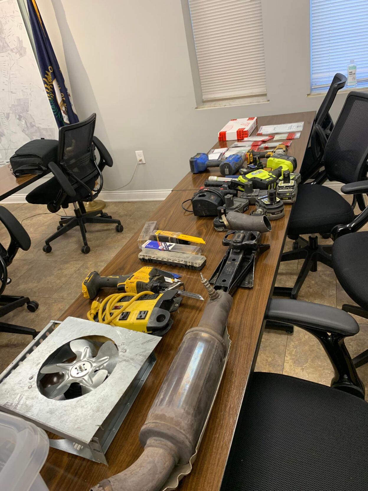 Hillview police make arrests related to catalytic converter thefts