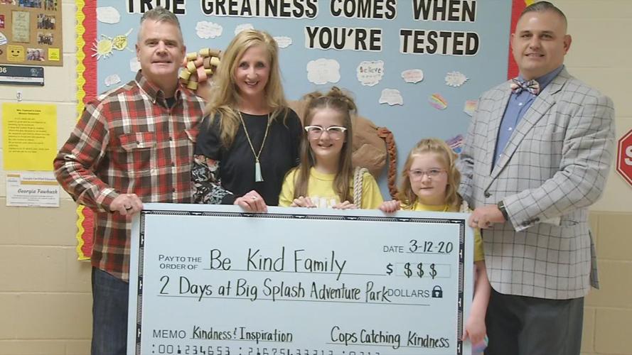 Group honors Oldham County sisters behind 'Be Kind' project