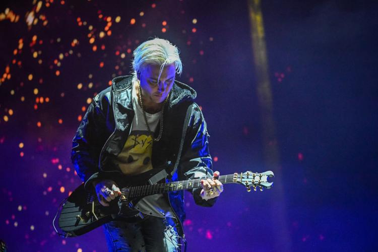 Avenged Sevenfold plays at the Louder Than Life Festival on September 23, 2023 in Louisville, Kentucky.  (18).jpg