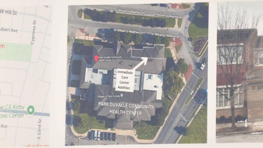 PARK DUVALLE IMMEDIATE CARE CENTER