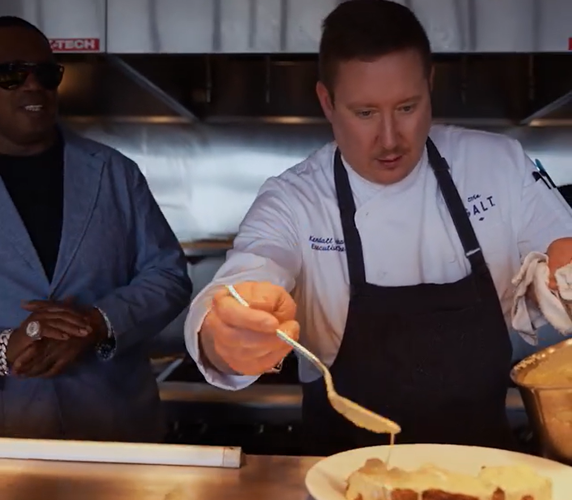 Master P and Chef Kendall Linhart