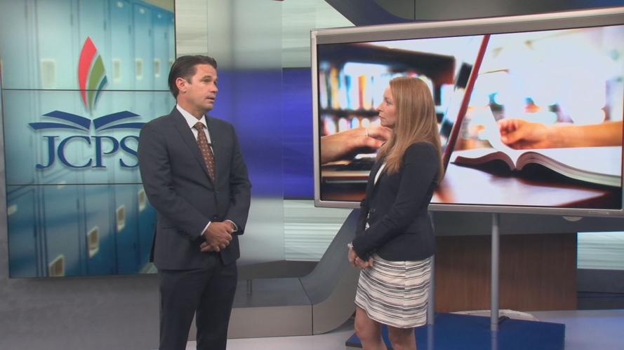 WDRB's Candyce Clifft speaks with JCPS Superintendent Dr. Marty Pollio