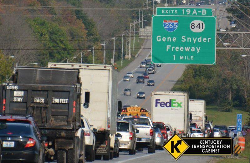 Longterm traffic split to impact drivers on I265 near I64(07)