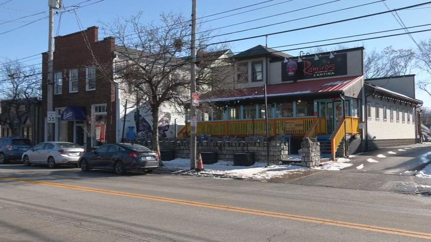 Ramiro's Cantina on Frankfort Avenue