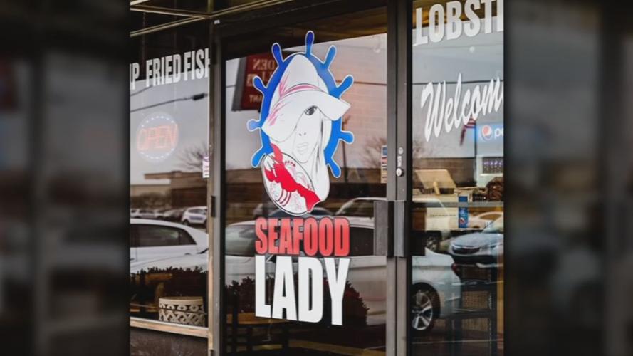 The Seafood Lady exterior