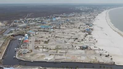 With 80 Percent Destroyed By Hurricane Michael Mexico Beach Struggles To Stay Livable In Depth Wdrb Com mexico beach florida calendar of events 2021