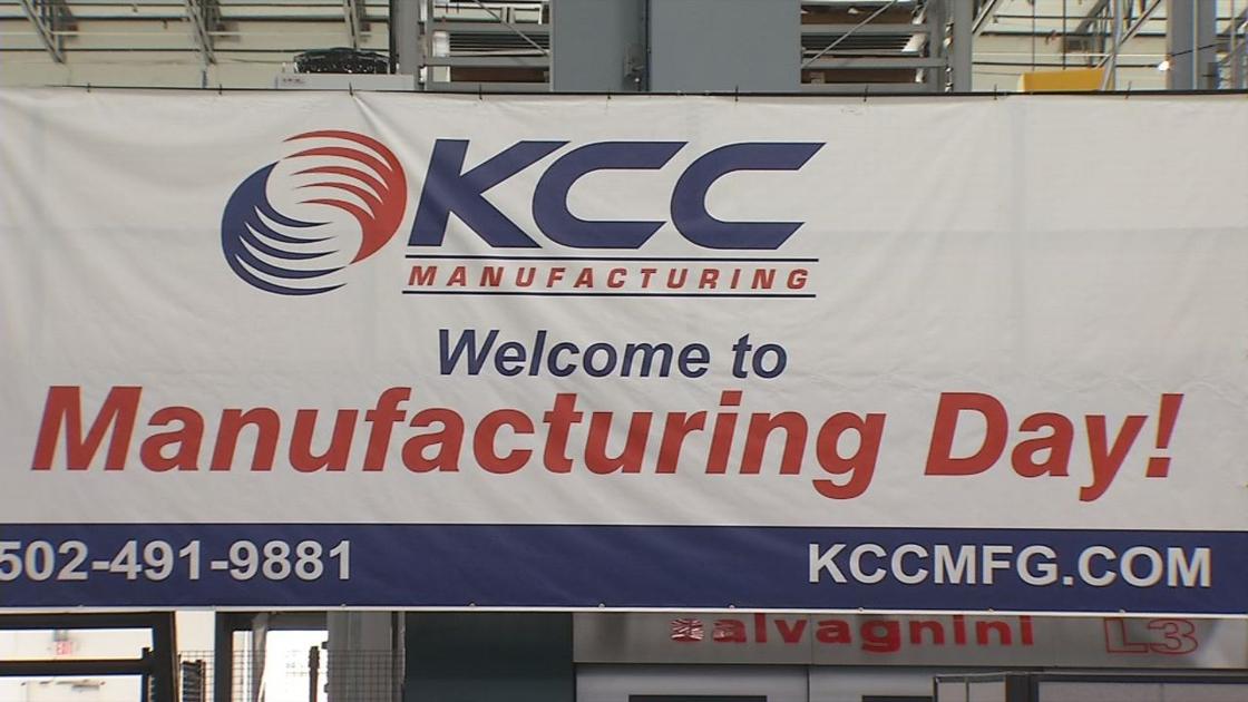 Louisville manufacturing company plans to add 400 jobs after 50