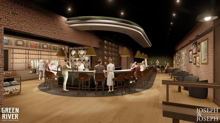 Green River Distilling Co. Rendering