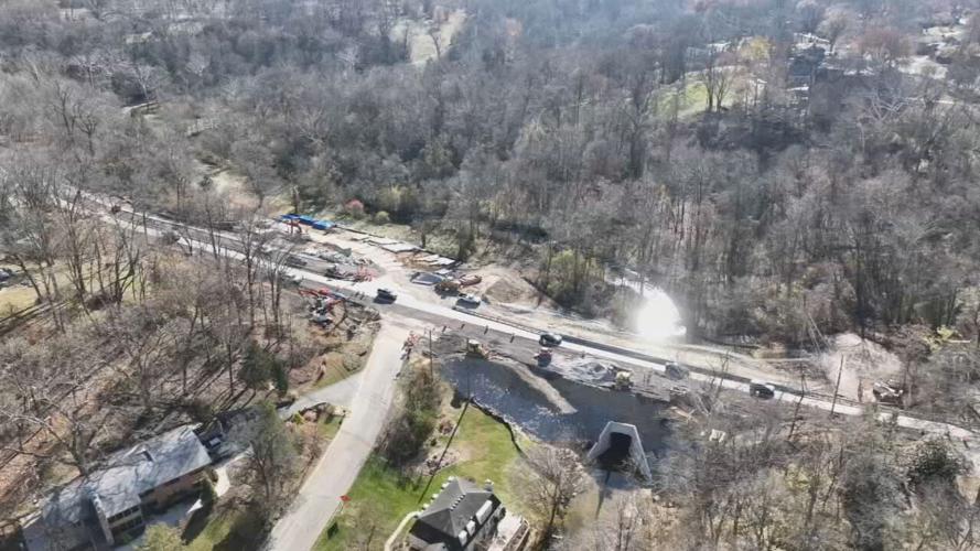 BROWNSBORO RD CONSTRUCTION