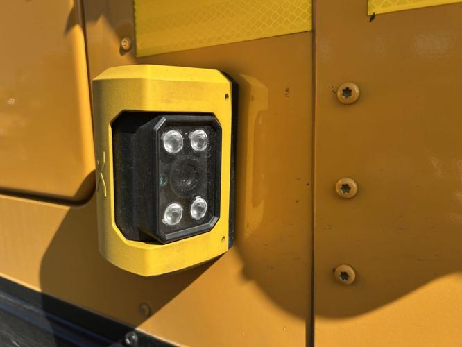 Hardin County Schools bus camera