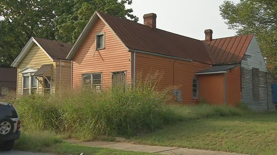 Vacant homes in west Louisville