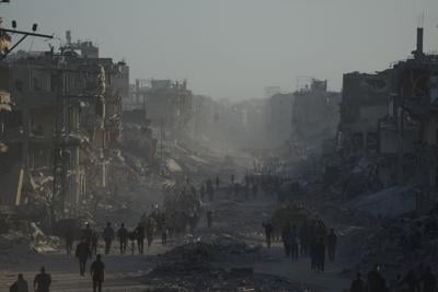 Israel Palestinians Gaza